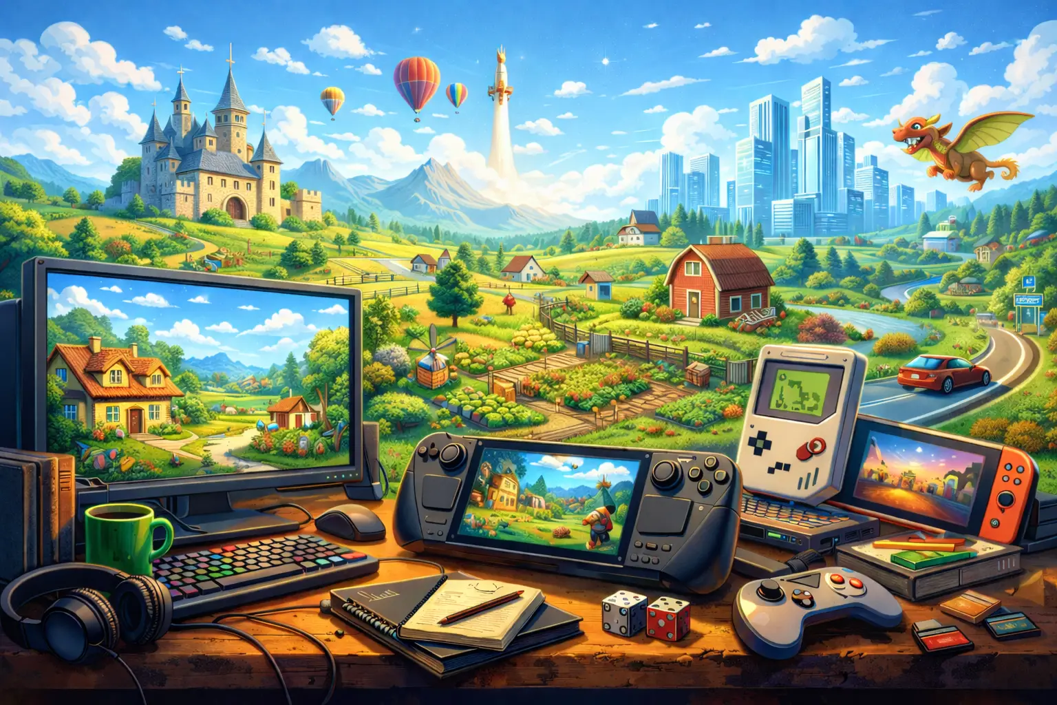 Codesoft Games – niezależne studio gier komputerowych z Bydgoszczy