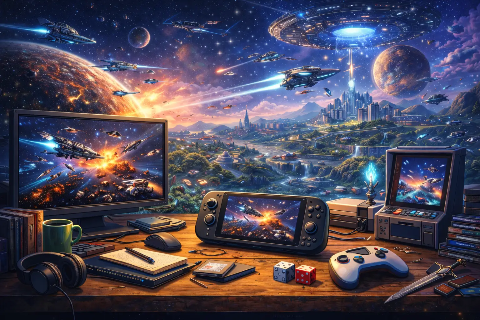 Tworzenie autorskich gier w studiu Codesoft Games w Bydgoszczy