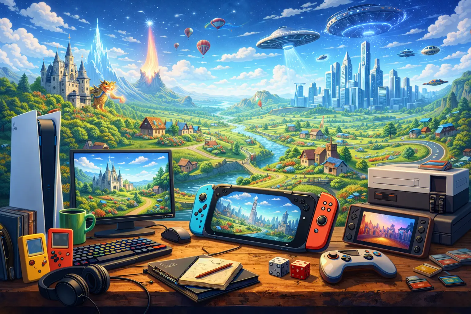 Polskie studio Codesoft Games specjalizujące się w tworzeniu gier komputerowych