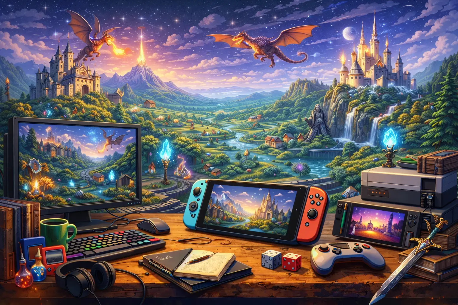 Projekty gier rozwijane przez Codesoft Games – studio z Bydgoszczy